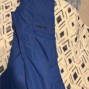 Burton Kids' Vibrant Blue Snow Pants